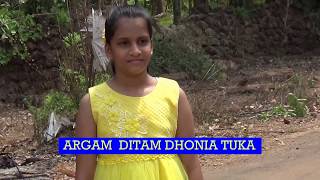 Konkani song by Myrel Pereira - Argam ditam Dhonia tuka