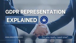 Understanding GDPR representation