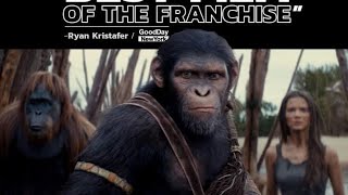 Kingdom of the Planet Of the Apes |Final Trailer |Reaction!