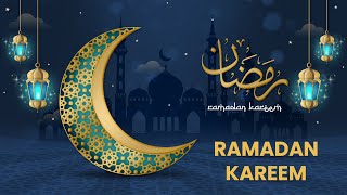 Ramadan Kareem Greeting Video 2024 | Beautiful Ramadan Kareem 3d Animation Video