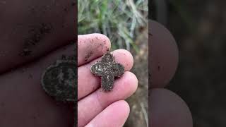 DETECTORIST uncovers OLD RELIGIOUS RELIC while METAL DETECTING in COLORADO  #metaldetecting