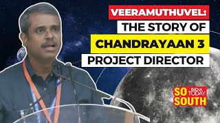 Veeramuthuvel: An Average Govt School Student to Chandrayaan 3 Project Director | SoSouth