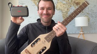 Review - Traveler Guitar Ultralight + Positive Grid Spark Go Amp/Speaker