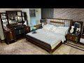 Turkish Bridal Bedroom Design 2024 | Top Furniture Brand in Pakistan | Vintage Interiors