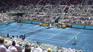 Nadal vs Verdasco ATP Mutua Madrid Open 2012