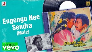 Ninaikka Therindha Maname - Engengu Nee Sendra (Male) Lyric | Mohan, Rupini | Ilaiyaraaja