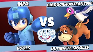 GOML 2023 - MPg (Mega Man) Vs. BIGDUCKHUNTFAN7000 (Duck Hunt) Smash Ultimate - SSBU