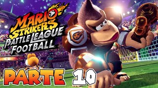 ¡COPA MÚSCULO (MODO GALÁCTICO)! | PARTE #10 | MARIO STRIKERS: BATTLE LEAGUE FOOTBALL