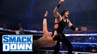 Shanky battles Angel, Ivar - Gauntlet Match: SmackDown, Dec. 24, 2021