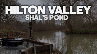 HILTON VALLEY|| SHALS POND 48HR WITH FISHWITHJAY