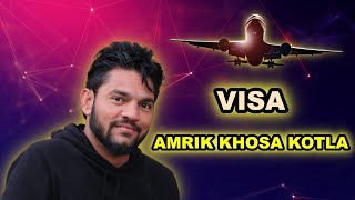 Amrik Khosa Kotla | Visa | New Video 2019 | Latest Video | Australia Kabaddi Cup