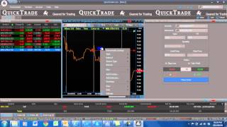 Setup of Quick Trade Trading Platform