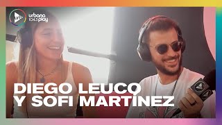 Sofi Martínez entrevista por primera vez a Diego Leuco en #LollaAr I #UrbanaPlay