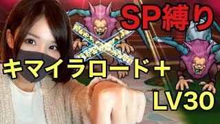 【ドラクエウォーク】対策していけば楽になる！キマイラロード＋LV30SP装備縛り助っ人なし攻略！