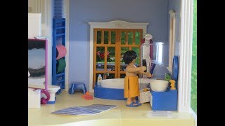 #Playmobil #Badezimmer 70211 vom #Puppenhaus 70205