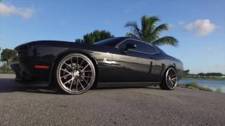 Spin Forged Series: Custom Scat Pack Dodge Challenger on XO Luxury XF-1 Wheels