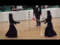 all japan kendo tournament 2014 round 1 maeda vs yoneya