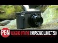 Vlogging with the Panasonic Lumix TZ90 / ZS70 whilst shooting with the 8-18mm f/2.8-4 lens