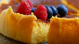 Gesunder Käsekuchen | Griechischer Joghurt-Kuchen | Rezept \u0026 Anleitung