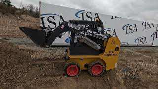 5038 - 2024 CFG KRW232 Skid Steer Will Be Sold At Auction!