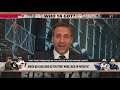 tom brady has declined pretty dramatically when you really look at it max kellerman first take