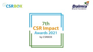 7th CSR Impact Awards 2021