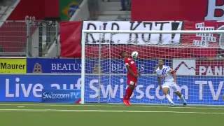 FC Thun vs FC Lausanne Sport 4-1 / Raiffeisen Super League / 01.09.2013