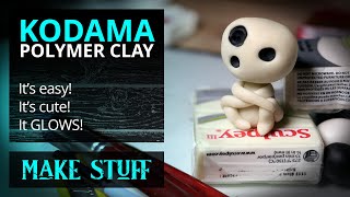 DIY Polymer Clay Kodama