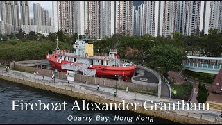 Fireboat Alexander Grantham