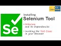 Installing Selenium and Invoking First Test Case || Selenium Tool.