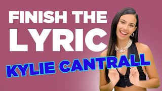 Kylie Cantrall Covers Justin Bieber, Doja Cat, Lil Nas X & More | Finish The Lyric | Capital