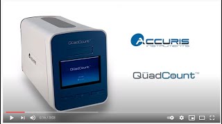 Accuris QuadCount Automated Cell Counter