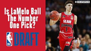 LaMelo Ball #1 Pick, Cole Anthony Falls Out of Top-10 | CBS Sports HQ NBA Mock Draft Preview