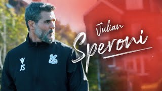 “It feels like I never left!” | Speroni's first interview as a Palace Coach