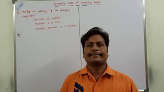 EXAMPLE-1: INFERENCE RULES FOR PREDICATE LOGIC | RULE - US | RULE - ES | RULE - UG | RULE - EG |