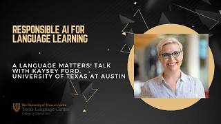Responsible AI for Language Learning
