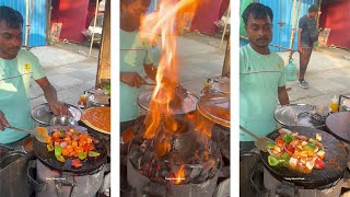 Mumbai Matka Dosa - Mumbai Street Food - Indian Street Food