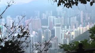 Hong Kong 香港太平山徒步旅行 - Victoria Peak Circle Walk, 2 May 2015