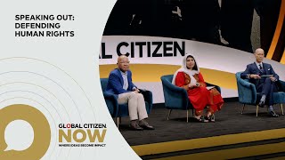 Pashtana Durrani, Darren Walker \u0026 Vladimir Duthiers on Defending Human Rights | Global Citizen NOW