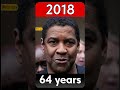 Denzel Washington from 1983 to 2023