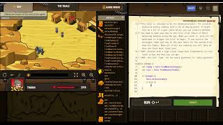 CodeCombat - The Trials - JavaScript