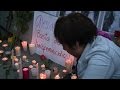 People pay tribute to murdered transsexual Alessa Flores