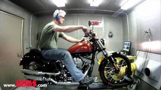 2011 Harley-Davidson Blackline FXS Dyno Run