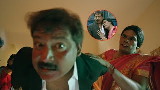 Naveena Thenali Tamil Movie Scene | Chammak Chandra Ultimate Comedy with Prabhas Seenu