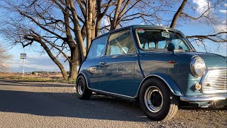 間瀬峠　秩父宝登山神社に行ってきた　classic  mini　ローバーミニ　クラシックミニ