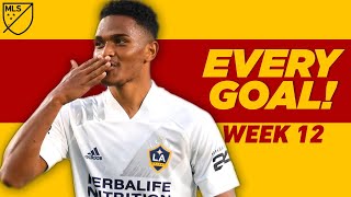 Watch Every Single MLS Goal from Week 12