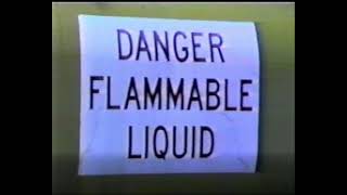 USS/Kobe Steel Company Lorain Ohio Works - Rolling Mills Division Safety Video - Burn Prevention