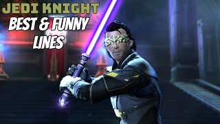 SWTOR: Jedi Knight - Best Moments & Funny Lines