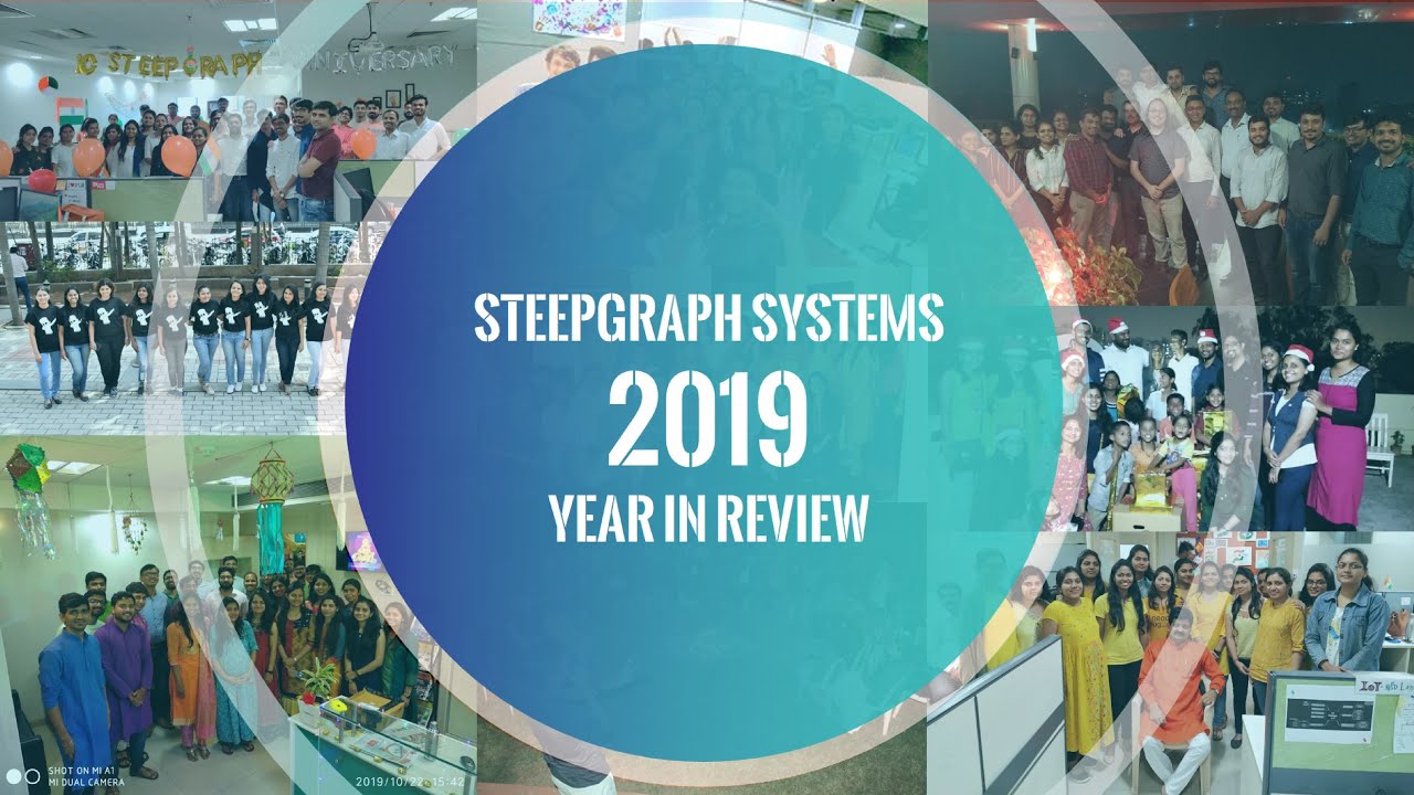 Steepgraph Systems Year In Review 2019 Youtube