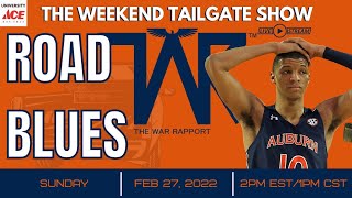 The Weekend Tailgate: Auburn Basketball Continues their struggles on the road